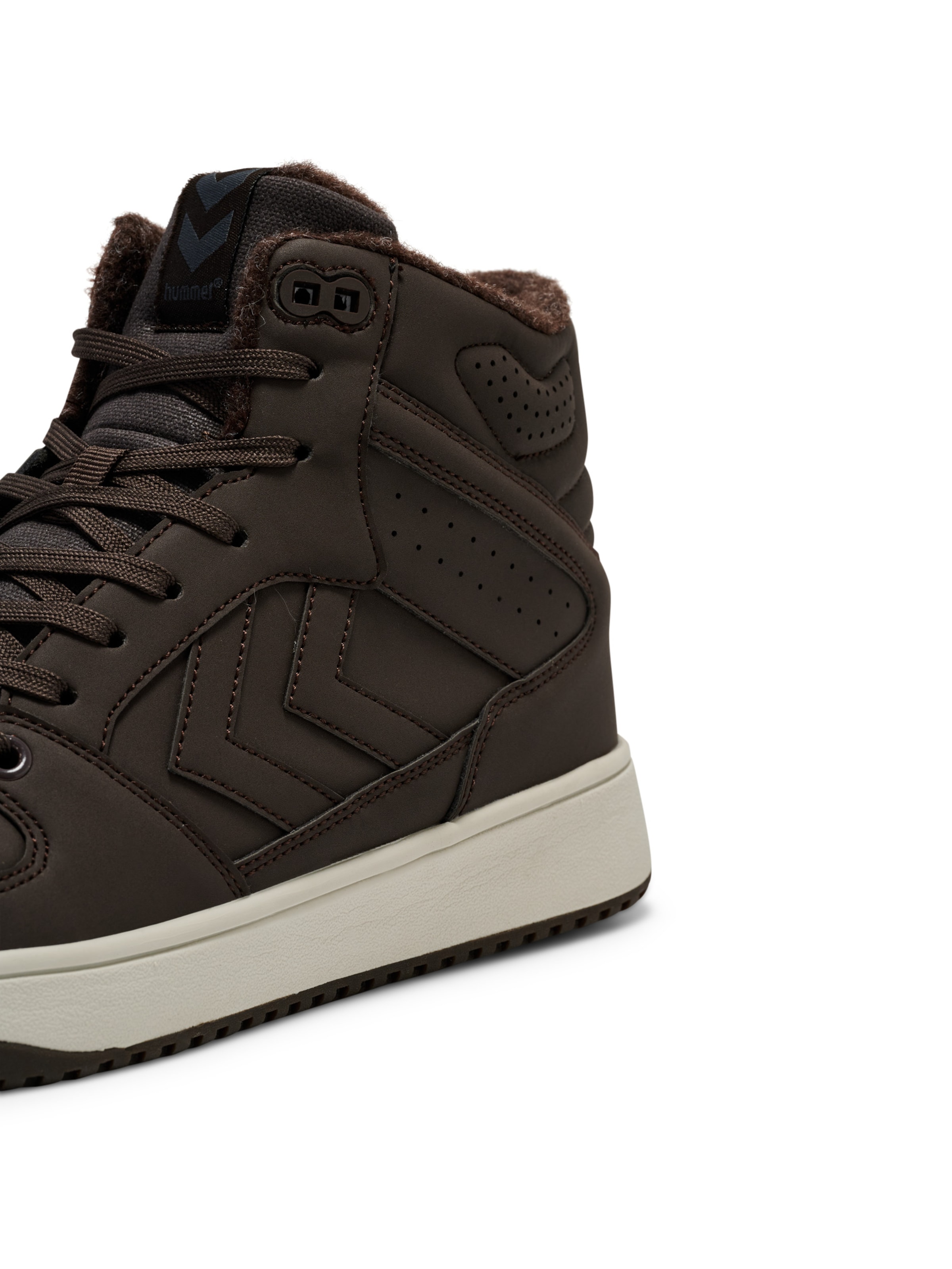 Hummel Sneaker high 'Power Play' i brun