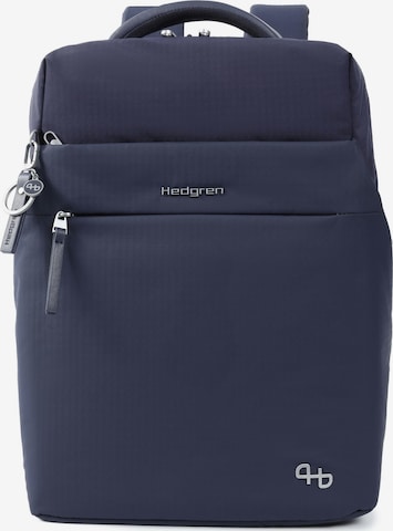 Hedgren Backpack 'Furo Tabi' in Blue: front