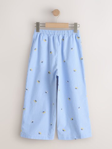 Next - Pierna ancha Pantalón en azul