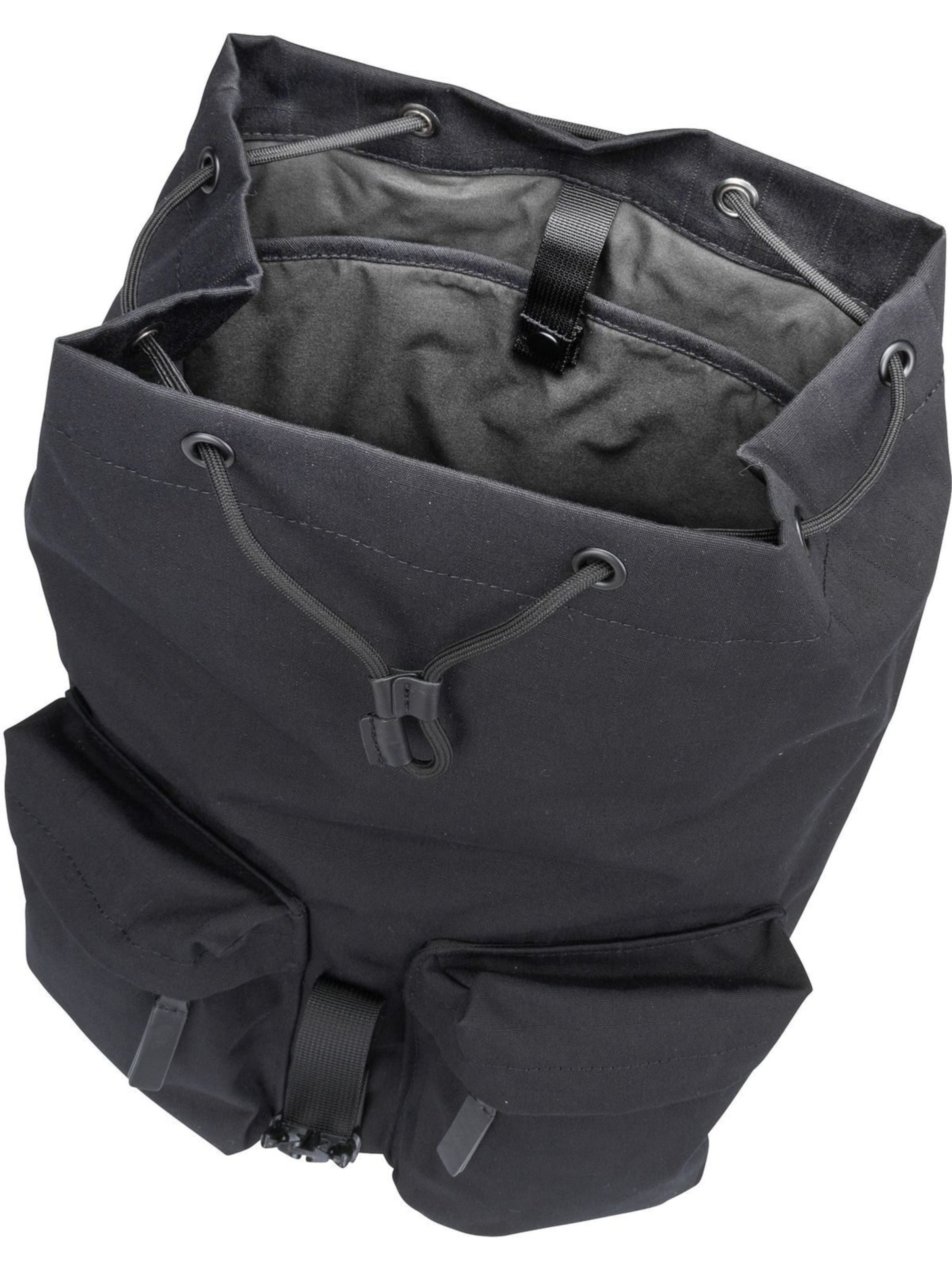 SANDQVIST Rucksack 'Everyday' in Schwarz