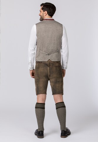 STOCKERPOINT Traditional vest 'Claudio' in Red