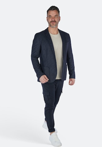 CALAMAR Regular Fit Sakko in Grau