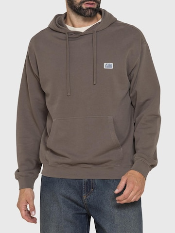 Carrera Jeans Sweatshirt 'Replica Hoodie' in Brown