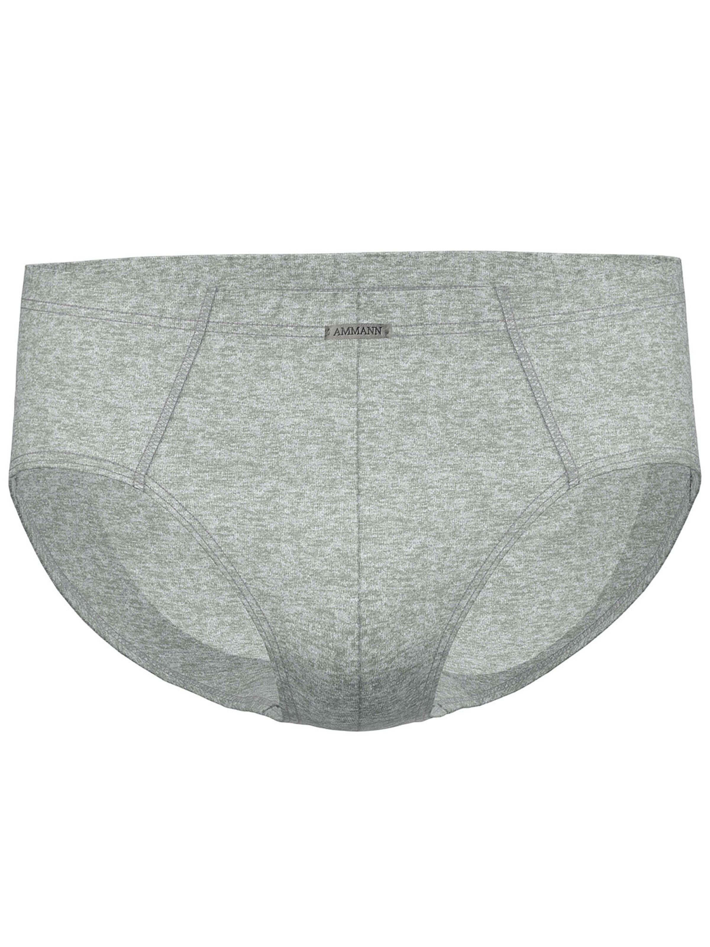 Ammann Panty 'Day Modern / Close to you' in Grey: front