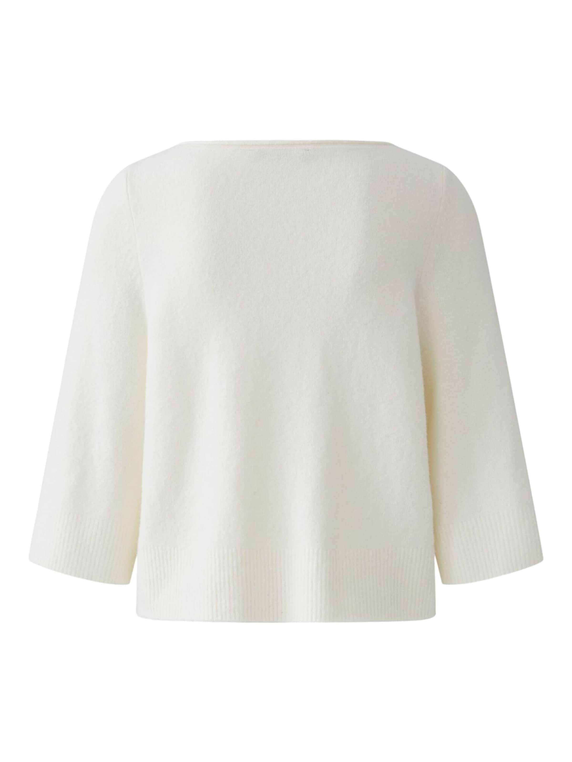 OUI Pullover in Weiß