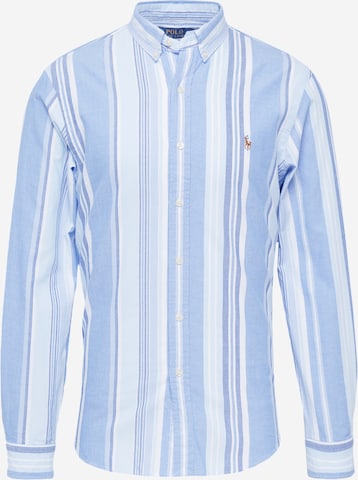 Polo Ralph Lauren Regular fit Button Up Shirt in Blue: front