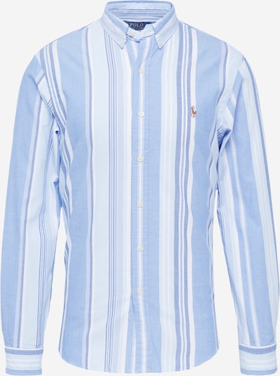 Polo Ralph Lauren Button Up Shirt in Blue / Light blue / White, Item view