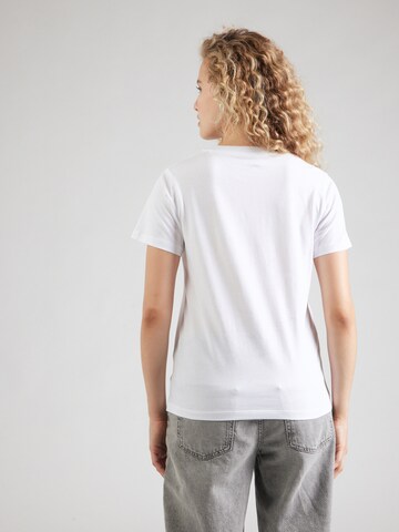 Pepe JeansMajica - bijela boja: stražnji dio
