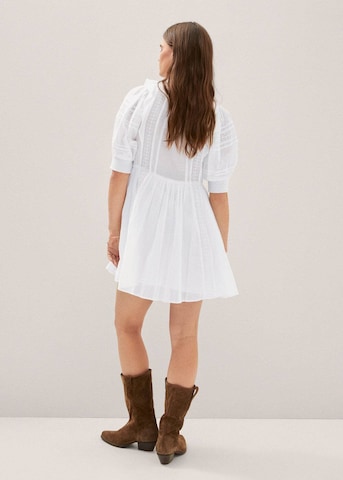 MANGO Kleid 'Tresi' in Weiß