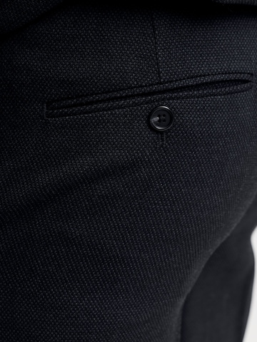 Coupe slim Costume 'JPRSolaris' JACK & JONES en bleu