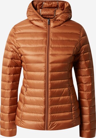 JOTTPrijelazna jakna 'CLOE' - smeđa boja: prednji dio