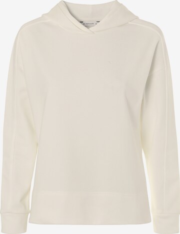 TATUUM Sweatshirt 'LIBRO' in Beige: voorkant