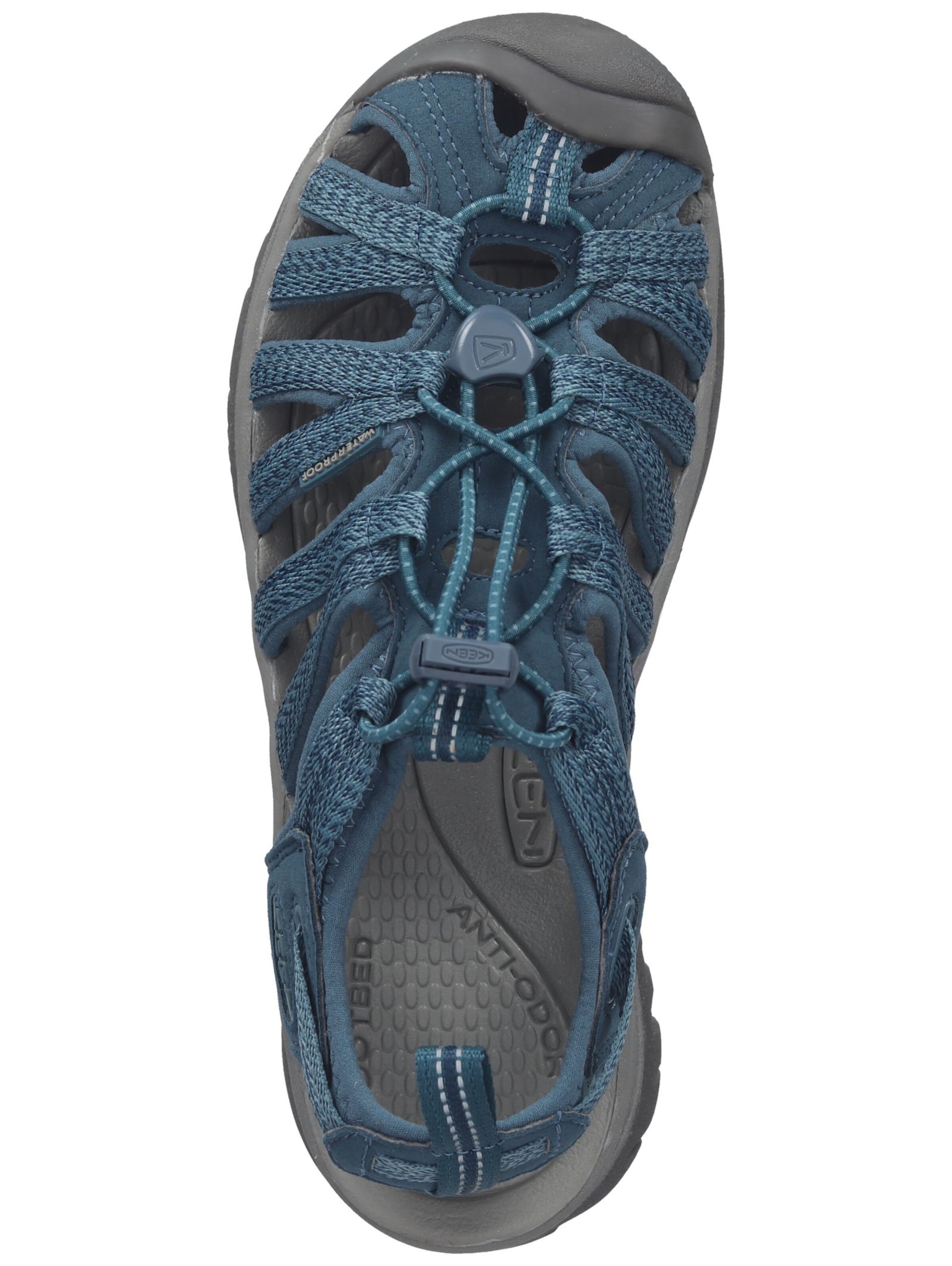 KEEN Sandaal 'Whisper' in Blauw