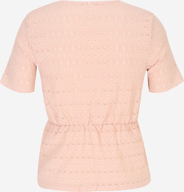 Only Petite Shirt 'ROSALINE' in Roze