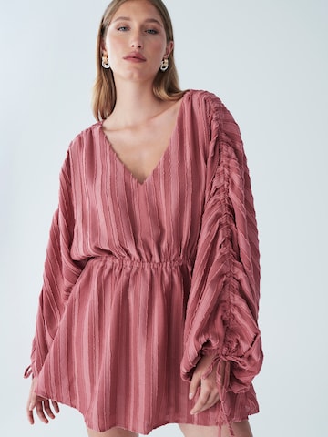 BWLDR Jurk 'Wright' in Roze