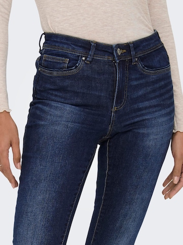 Only Tall Skinny Jeans 'Wauw' in Blauw