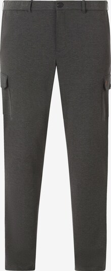 Charles Colby Pantalon cargo ' Baron Clay ' en gris foncé, Vue avec produit