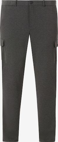 Loosefit Pantalon cargo ' Baron Clay ' Charles Colby en gris : devant