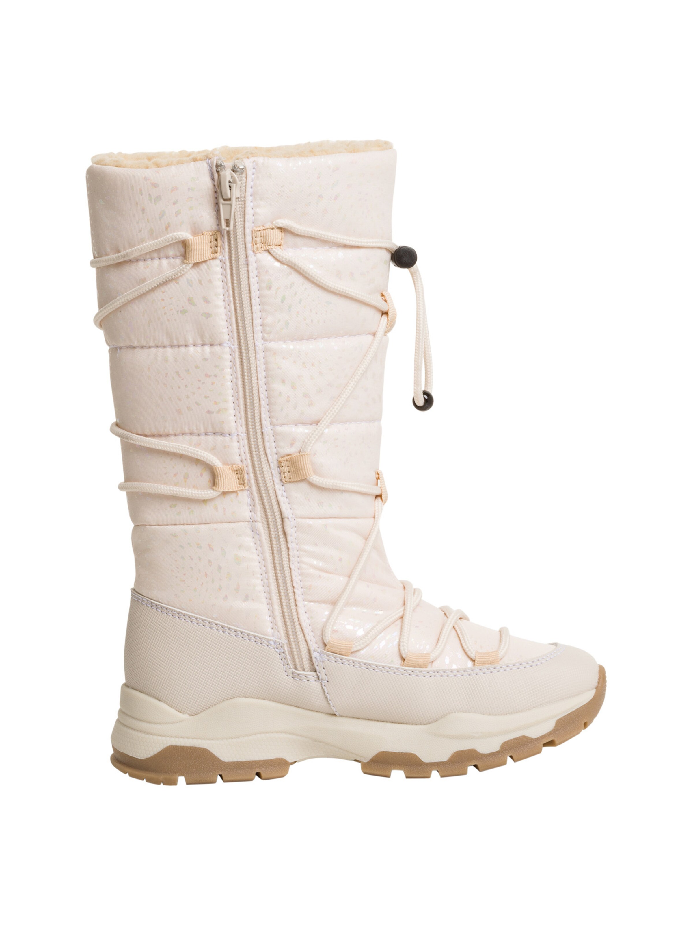 s.Oliver Snow boots in Beige