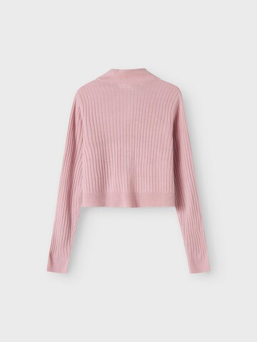 NAME IT Knit cardigan in Pink