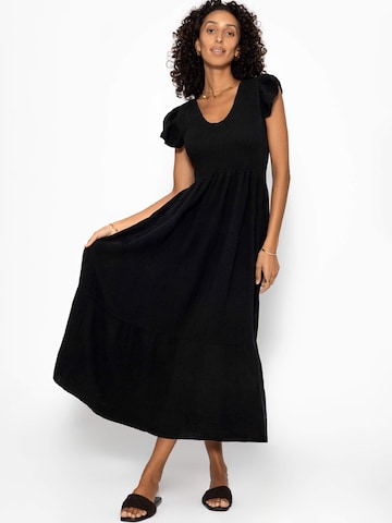 SASSYCLASSY Kleid‌ in Schwarz