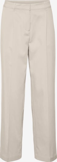 Pantaloni con pieghe 'Almond' Noisy May Petite di colore bianco lana, Visualizzazione prodotti