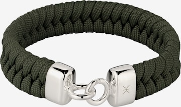 Bracelet KUZZOI en vert : devant