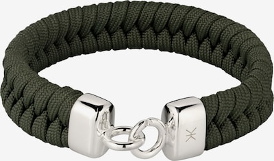 KUZZOI Bracelet en 19 en olive / argent, Vue avec produit