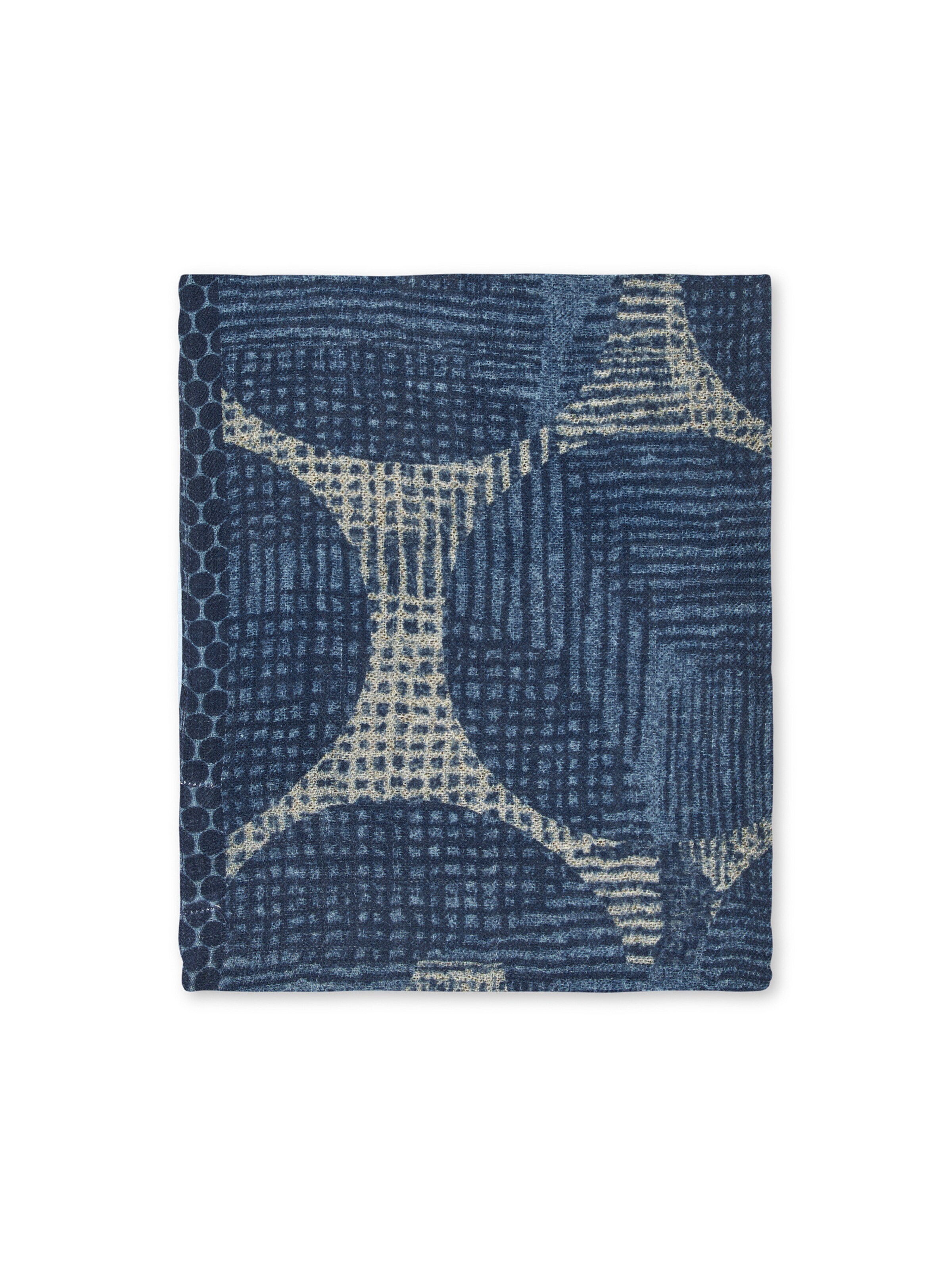 Masai Sjal 'Arlonia' i blå