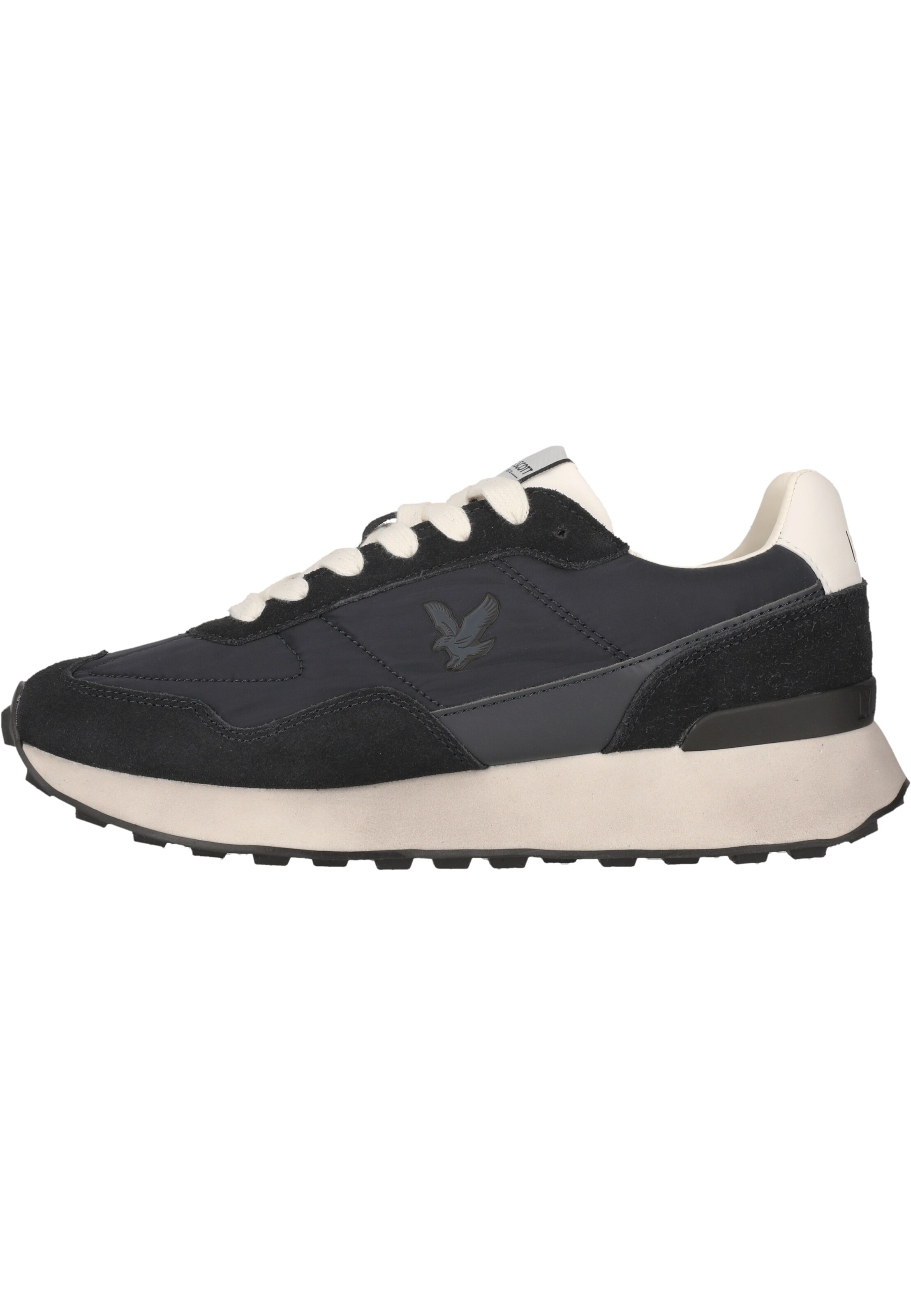 Lyle & Scott Platform trainers 'Noah' in Blue