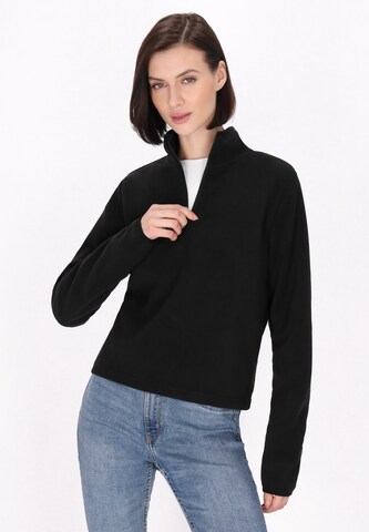 usha BLUE LABEL - Jersey en negro: frente