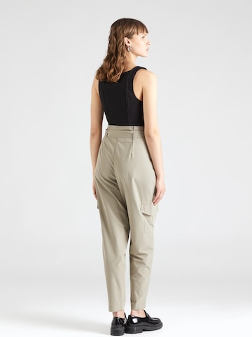 VERO MODA Regular Bandplooibroek 'AMY' in Beige