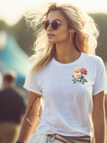 MAKAYA Shirt in White