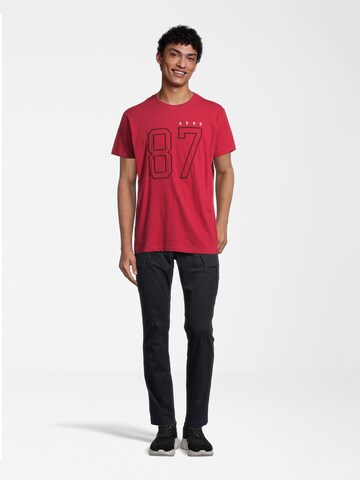 AÉROPOSTALE T-Shirt in Rot