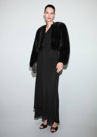 MANGO Kleid 'eva' in Schwarz