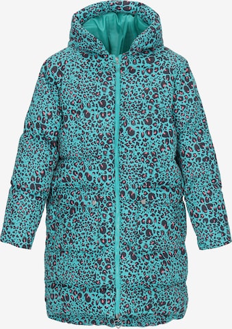 MYMO Välikausitakki värissä sininen: etupuoli