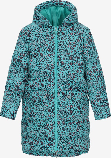 MYMO Välikausitakki värissä turkoosi / vaaleanpunainen / musta, Tuotenäkymä