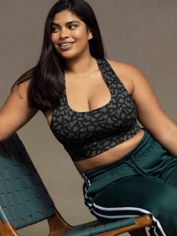 Hey Honey Bustier Sport bh 'Bustier' in Groen
