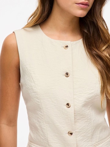 VILA Weste '14109744'‌‌‌ in Beige