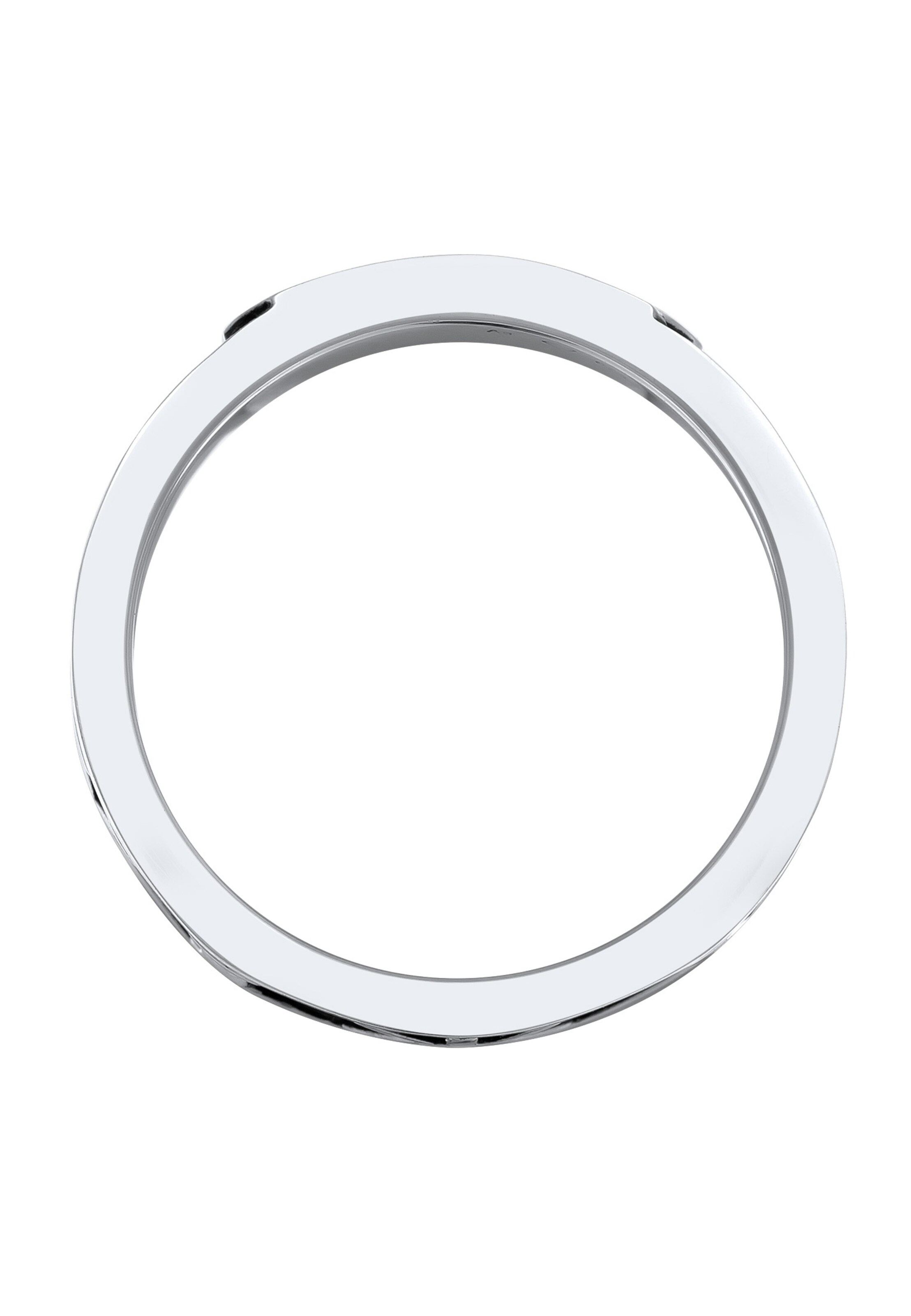 KUZZOI Ring 'Zahlen' in Silver