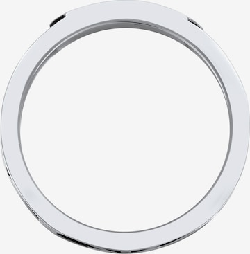 KUZZOI Ring 'Zahlen' in Zilver