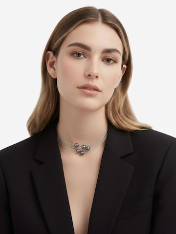 Heideman Kette 'Florere' in Silber: Vorderseite