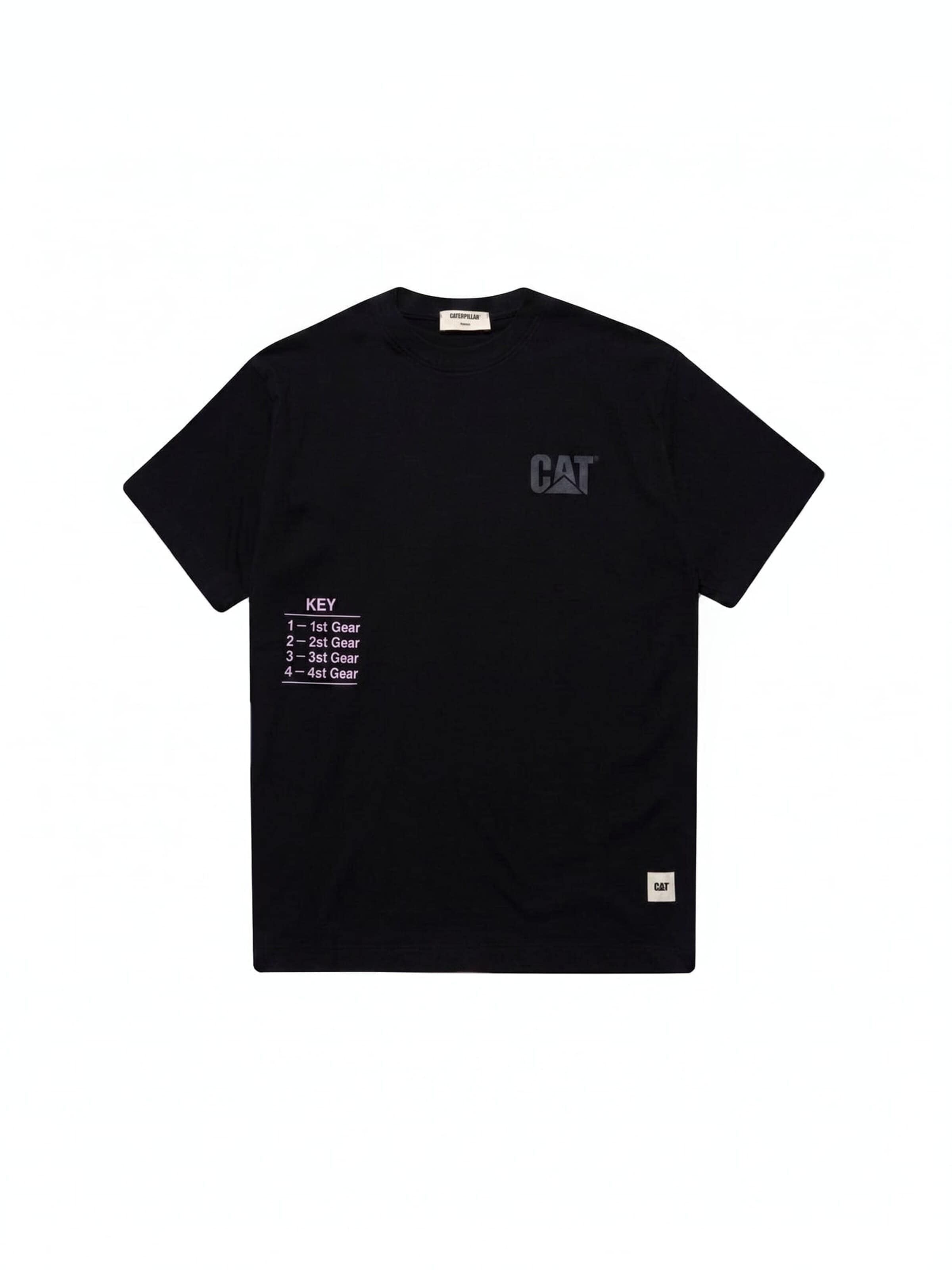 CAT Bluser & t-shirts 'RIMPULL' i sort: forside