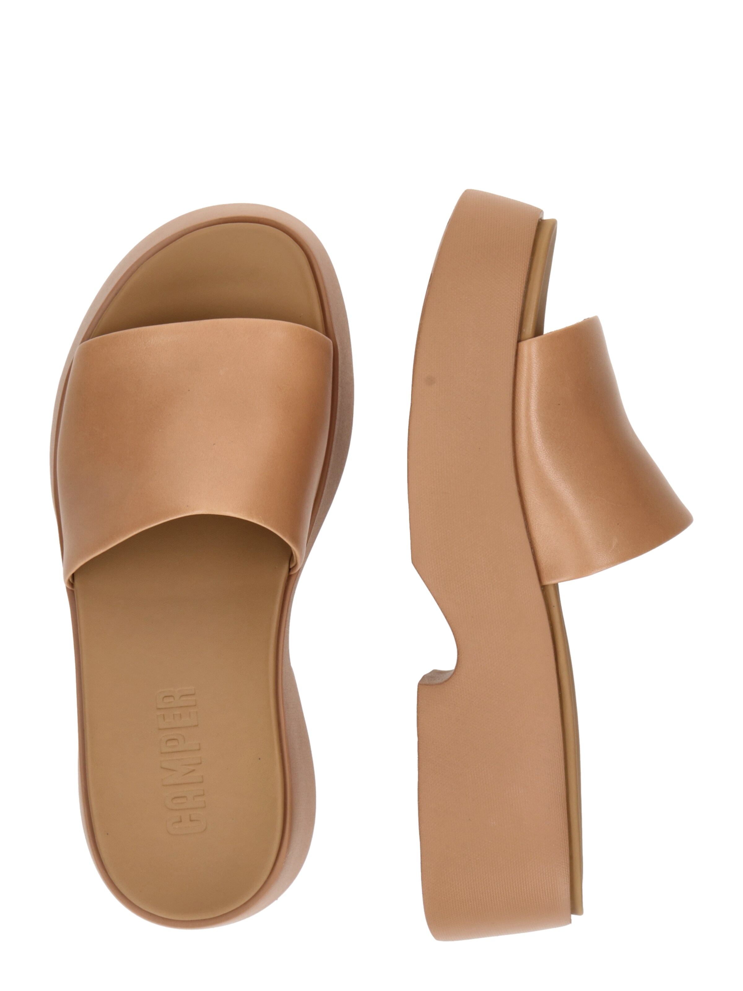 Mule 'Tasha' CAMPER en beige