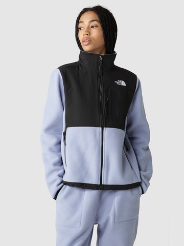 Veste en polaire 'Denali' THE NORTH FACE en bleu : devant