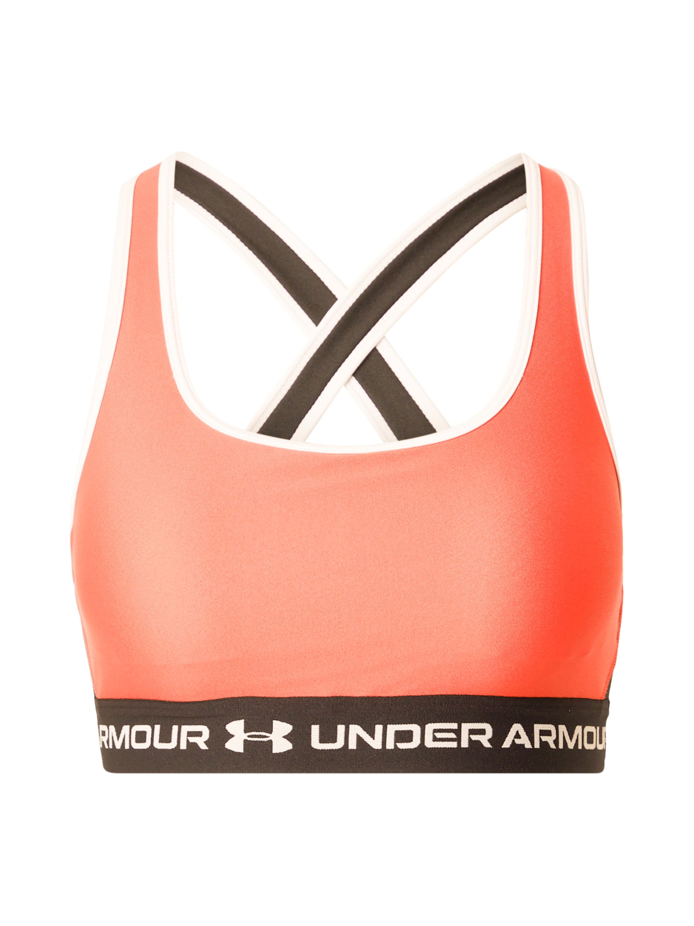 UNDER ARMOUR Sport bh in Rood: voorkant