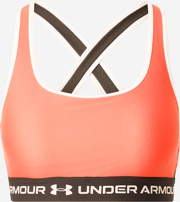 UNDER ARMOUR Sport bh in Rood: voorkant