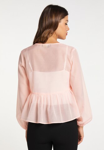 faina Bluse in Pink