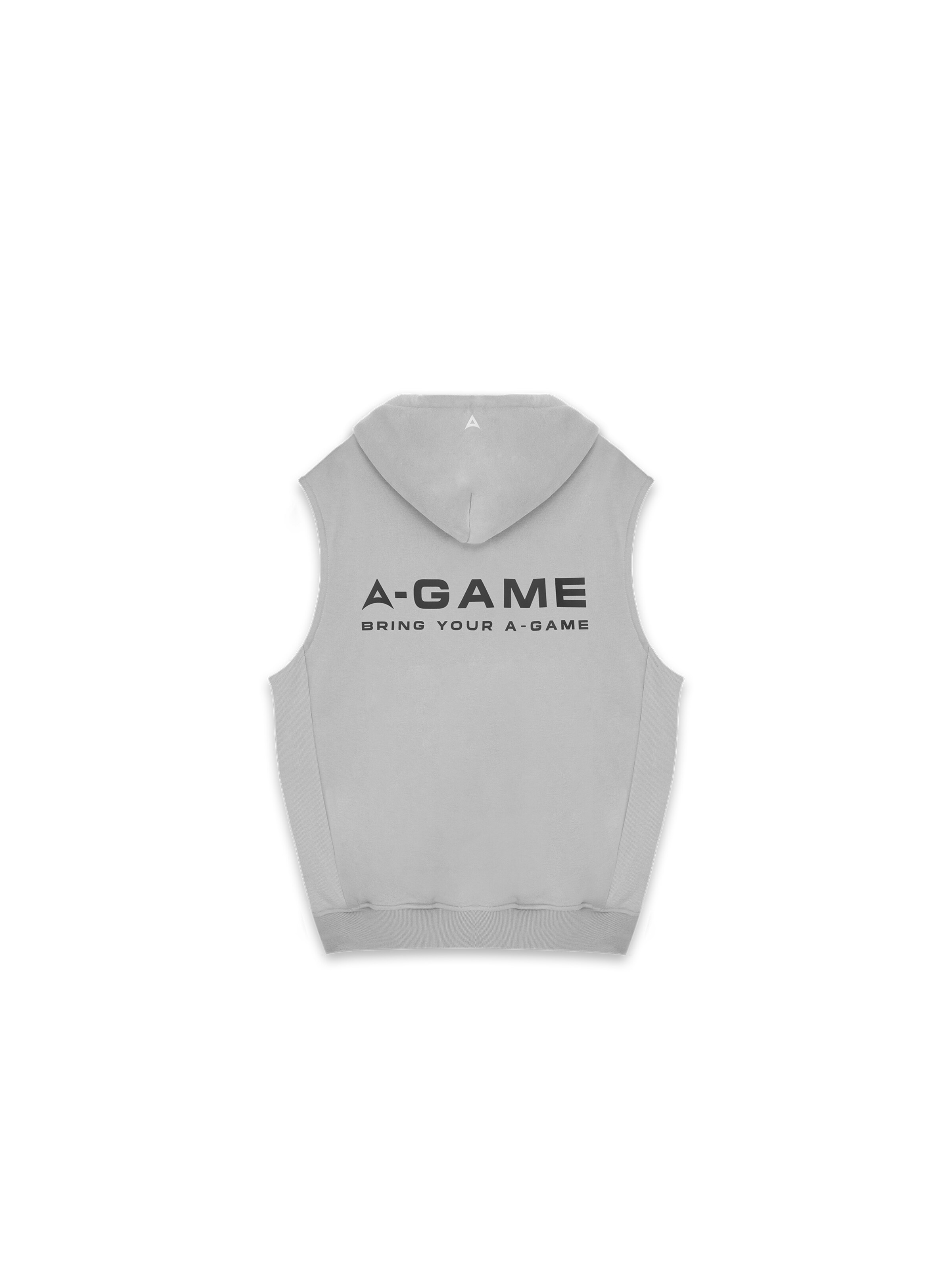 A-Game Спортен пуловер в сиво