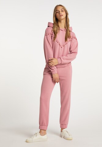 IZIA Sweatshirt in Roze